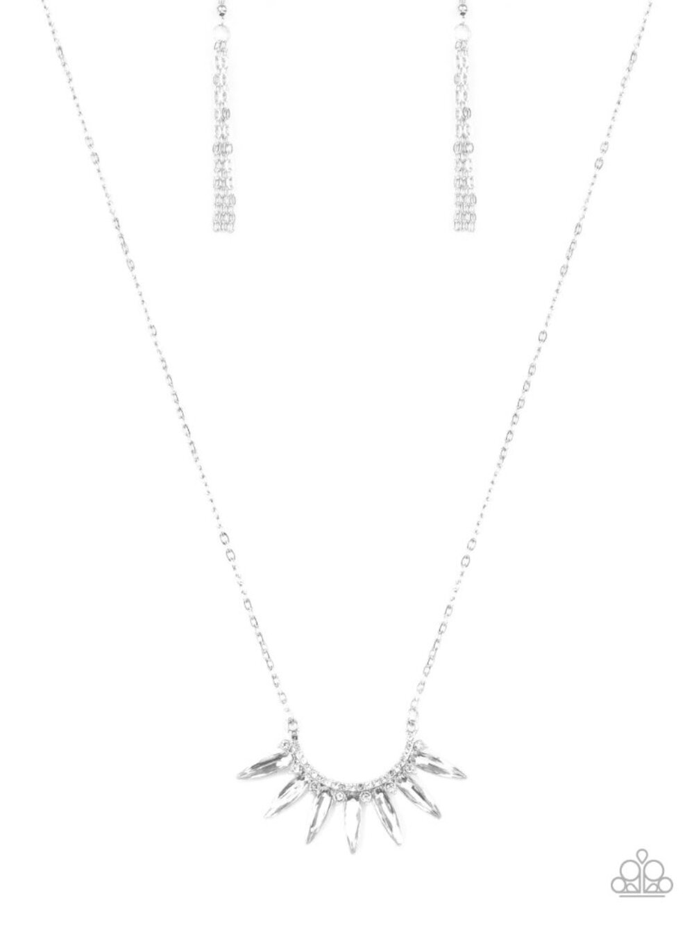Paparazzi Necklace and Earrings Set (NL060)